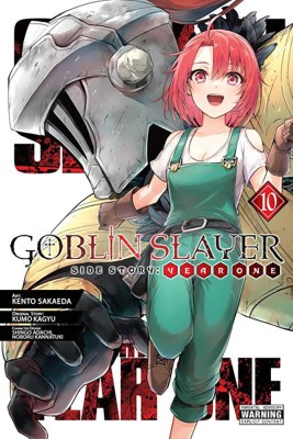 Goblin Slayer Side Story: Year One, Vol. 10 (manga)(English, Paperback, Quintessenza Anthony)