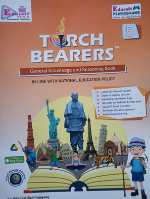 Touch dearers general knowledge and reasoning book class 5(A-688 gali no 15 part 2 pusta 1 Sonia vihar Delhi -94, Edusoft)