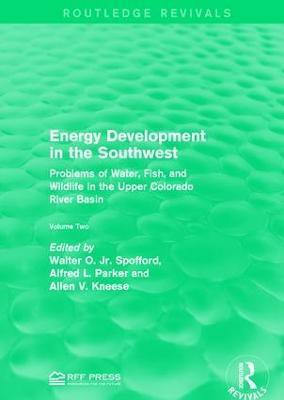 Energy Development in the Southwest(English, Paperback, unknown)