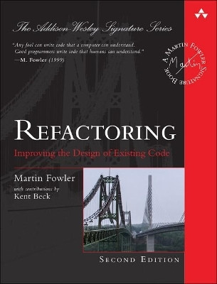 Refactoring(English, Electronic book text, Fowler Martin)
