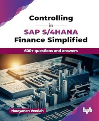 Controlling in SAP S/4hana Finance Simplified(English, Mixed media product, Veeriah Narayanan)