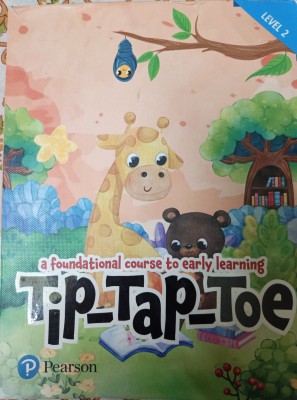 Tip tap toe level 2(Paperback, Pearson)