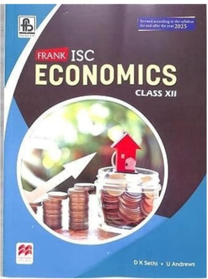 Frank isc economics class 12th d.k sethi U andrews(Paperback, D. k sethi)
