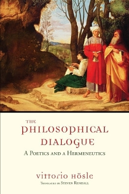 The Philosophical Dialogue(English, Hardcover, Hoesle Vittorio)