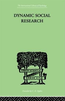 Dynamic Social Research(English, Hardcover, Hader, John J, Lindeman, Eduard C)