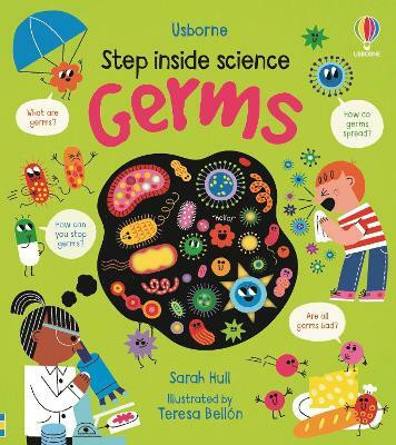 Step inside Science: Germs(English, Board book, Hull Sarah)