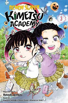 Demon Slayer: Kimetsu Academy, Vol. 3(English, Paperback, Gotouge Koyoharu)