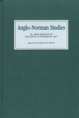 Anglo-Norman Studies XL(English, Hardcover, unknown)