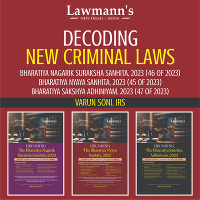 Decoding the New Criminal Laws(English, Hardcover, unknown)