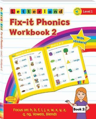 Fix-it Phonics - Level 1 - Workbook 2 (2nd Edition)(English, Paperback, Holt Lisa)