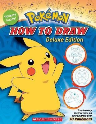 How to Draw Deluxe Edition (Pokemon)(English, Paperback, Barbo Maria S)