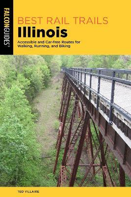 Best Rail Trails Illinois(English, Paperback, Villaire Ted)