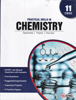Practical Skills in Chemistry Class 11(English, Hardcover, unknown)