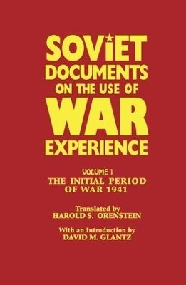 Soviet Documents on the Use of War Experience(English, Paperback, unknown)