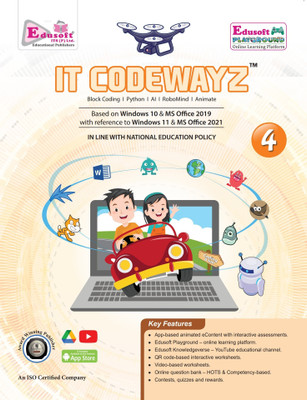 IT CODEWAYZ 4(Paperback, GAGAN AGARWAL)