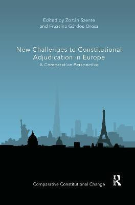 New Challenges to Constitutional Adjudication in Europe(English, Paperback, unknown)