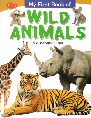 My First Book of Wild Animals(Paperback, Manoj Publications)