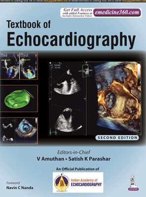 Textbook of Echocardiography(English, Hardcover, Amuthan V)