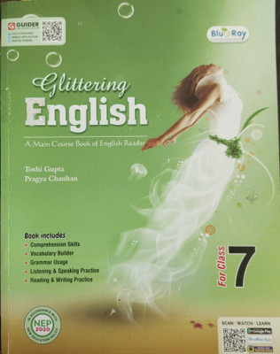 Glittering English Reader For Class 7(Paperback, Toshi Gupta, Pragya Chauhan)