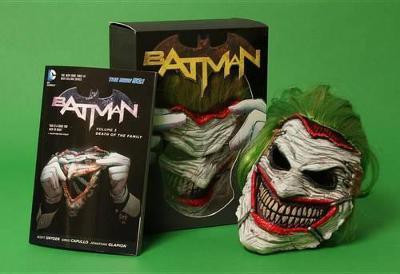 Batman: Death of the Family Book and Joker Mask Set(English, Paperback, Snyder Scott)