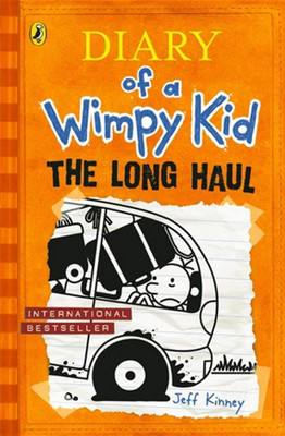 The Long Haul (Diary of a Wimpy Kid book 9)(Paperback, Jeff Kinney)