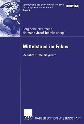 Mittelstand im Fokus(German, Paperback, unknown)