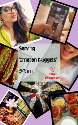 Serving 'Emotion Nuggets' @3 am(Paperback, Tanvi Chaudhuri)