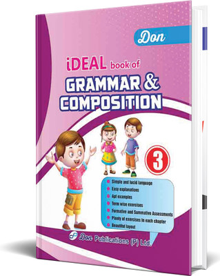 DON 3rd Standard Grammar & Composition - English(Paperback, Dr. S.A. Rajkumar)