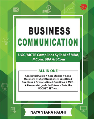BUSINESS COMMUNICATION | NAYANTARA PADHI(Paperback, NAYANTARA PADHI)