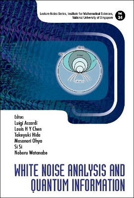 White Noise Analysis And Quantum Information(English, Hardcover, unknown)
