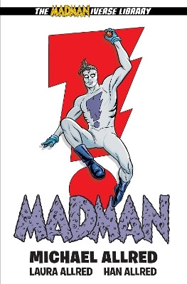 Madman Library Edition Volume 1(English, Hardcover, Allred Michael)