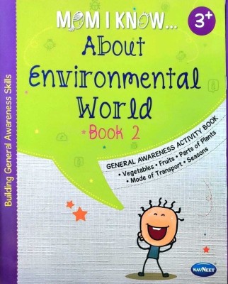 Mom I know about environmental world (combo of 2) age 3+(Paperback, Navneet Education Ltd.)