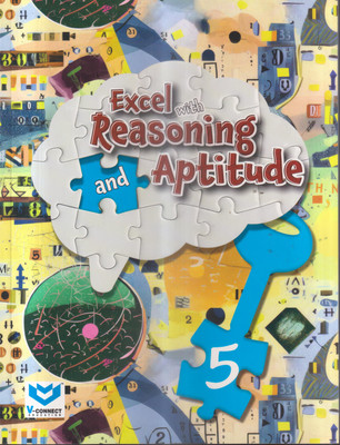 EXCEL WITH REASONING AND APTITUDE CLASS -5(Paperback, PANAL OF AUTHOR)