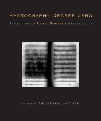 Photography Degree Zero(English, Paperback, unknown)