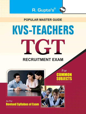 Kvs Teacher Tgt Recruitment Exam R.Gupta 2025 Edition(English, Paperback, Gupta R.)