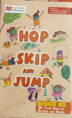 Macmillan Hop Skip and Jump Senior KG Complete kit(Paperback, .)