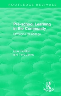 Pre-school Learning in the Community(English, Hardcover, Poulton G. A.)