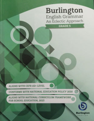 Burlington English Grammar and Electic Approach Grade 5(Paperback, .)