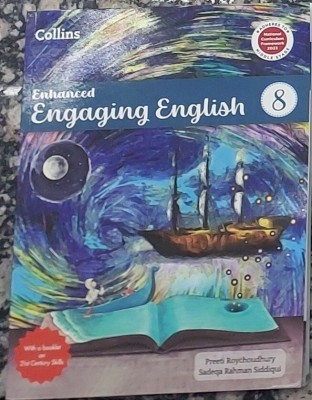 COLLINS ENHANCED ENGAGING ENGLISH CLASS 8 COLLINS INSPIRING LEARNERS TODAY(Paperback, PREETI ROYCHOUDHURY, SADEQA RAHMAN SIDDIQUI)