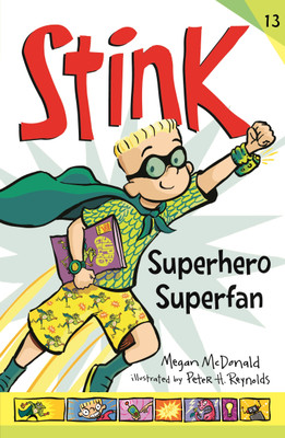 Stink: Superhero Superfan(English, Paperback, McDonald Megan)