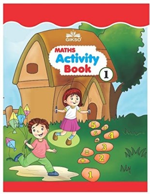 GIKSO Maths Activity Book-1 for Kids Age 3 - 5 Years Old - Reprinted 2023(English, Paperback, GIKSO)