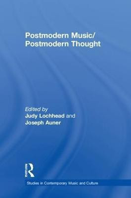 Postmodern Music/Postmodern Thought(English, Hardcover, unknown)