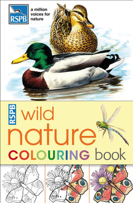 RSPB Wild Nature Colouring Book(English, Paperback, unknown)