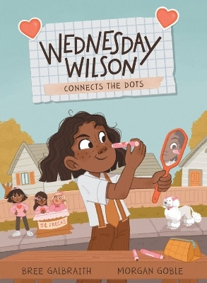 Wednesday Wilson Connects the Dots(English, Hardcover, Galbraith Bree)