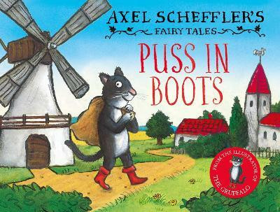 Axel Scheffler's Fairy Tales: Puss In Boots(English, Hardcover, Scheffler Axel)