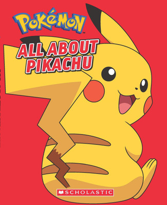 All About Pikachu(English, Paperback, Whitehill Simcha)