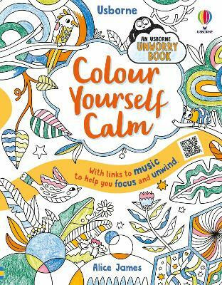 Colour Yourself Calm(English, Paperback, James Alice)