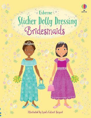 Sticker Dolly Dressing Bridesmaids(English, Paperback, Bowman Lucy)