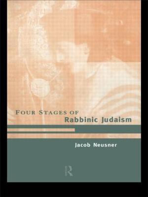 The Four Stages of Rabbinic Judaism(English, Paperback, unknown)