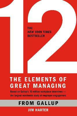 12: The Elements of Great Managing(English, Hardcover, Gallup James K.)
